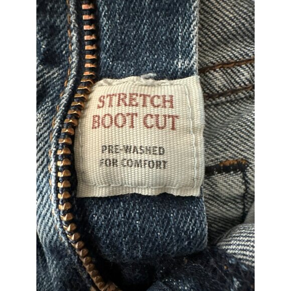 Eddie Bauer High-Rise Stretch Bootcut Jeans Size 6R - Picture 6 of 11